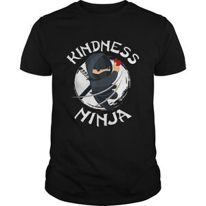 Unity Day Orange Kindness Ninja Anti Bullying Shirt